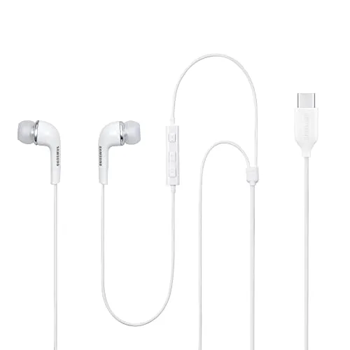 Samsung Original IC050 Type-C Earphone, White at ₹499