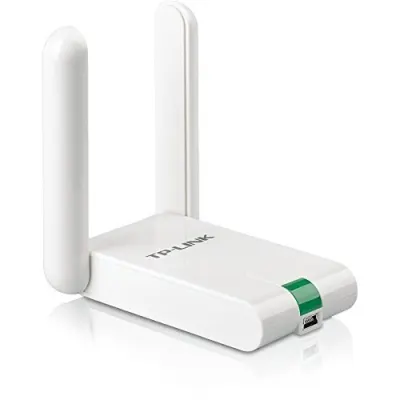 TP-Link USB WiFi Dongle 300Mbps High Gain Wireless Network Wi-Fi Adapter for PC Desktop and Laptops. Supports Win10/8.1/8/7/XP, Linux 2.6.24 at ₹689