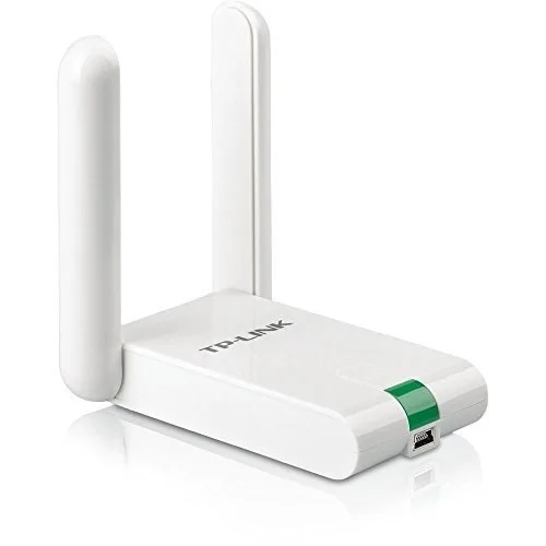 TP-Link USB WiFi Dongle 300Mbps High Gain Wireless Network Wi-Fi Adapter for PC Desktop and Laptops. Supports Win10/8.1/8/7/XP, Linux 2.6.24 at ₹689