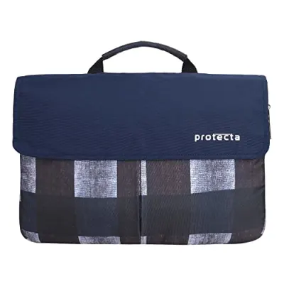 Protecta Charlie 13 Inch Stylish Laptop Bag for Women & Men at ₹300