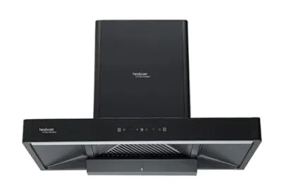 Hindware Smart Appliances Galaxia Auto Clean 75 Cm 1450 m³/hr Chimney with Motion Sensor and Touch Control for easy operations (T Shape Chim at ₹9,891