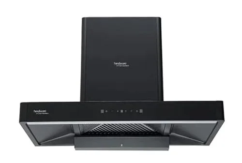 Hindware Smart Appliances Galaxia Auto Clean 75 Cm 1450 m³/hr Chimney with Motion Sensor and Touch Control for easy operations (T Shape Chim at ₹9,891