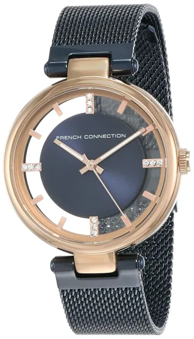 French Connection Analog Blue Dial Women's Watch at ₹1,359
