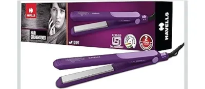 Havells HS4101 Ceramic Plates Fast Heat up Hair Straightener at ₹630