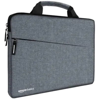 Amazon Basics Laptop Bag Sleeve Case Cover Pouch with Handle at ₹241