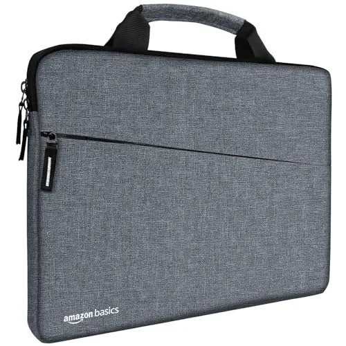 Amazon Basics Laptop Bag Sleeve Case Cover Pouch with Handle at ₹241