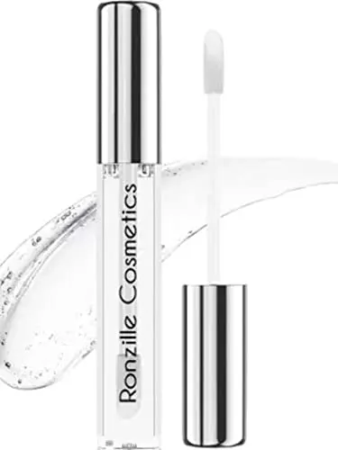 RONZILLE Shine Metallic Lip Gloss trendy & Soft Matte Shine Lip Glossy Finish Lips at ₹99