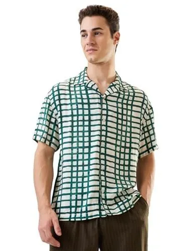 Spykar Men's Regular Fit Shirt at ₹775