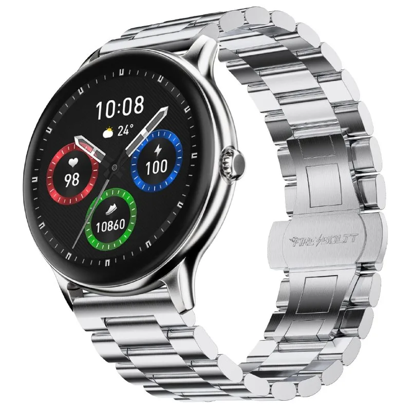 Fire-Boltt Phoenix Pro Round Smart Watch 1.39" Display with Bluetooth Calling at ₹1,099