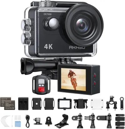 AKASO EK7000 4K Action Camera at ₹6,399
