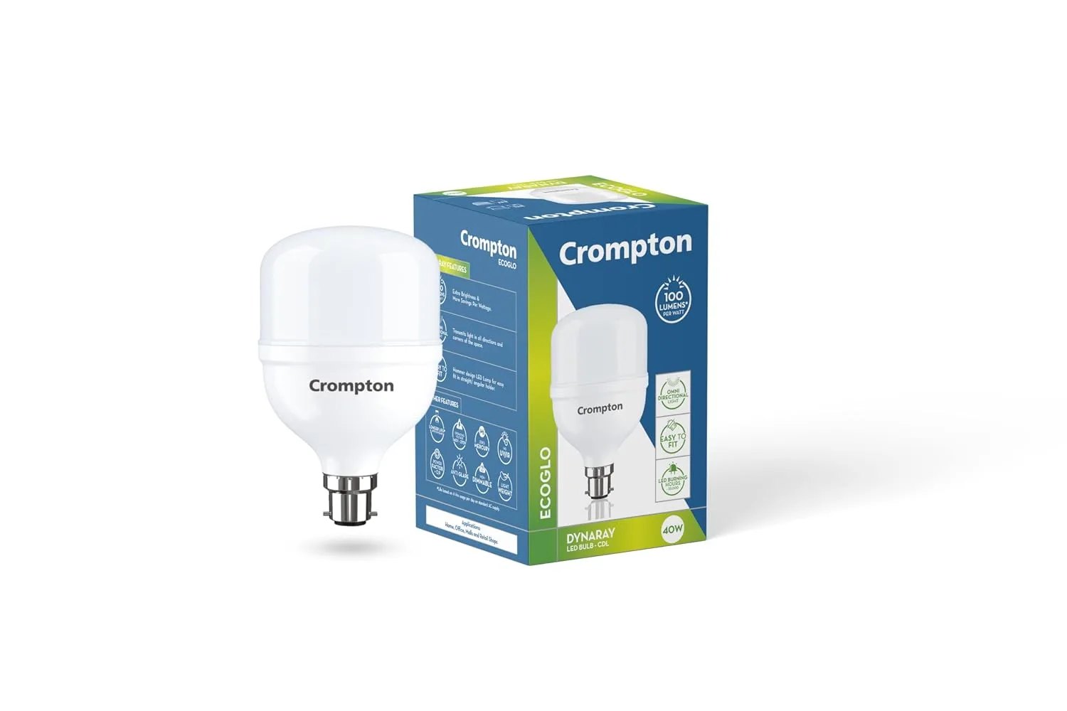 Dyna Ray (40W) at ₹389