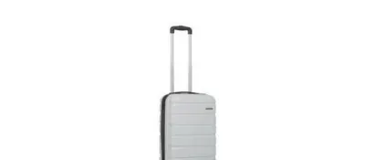 Teakwood Leathers 8 Wheels Trolley Bag at ₹859
