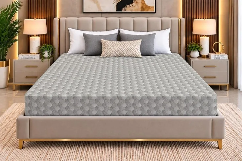 Solimo Dual Comfort Classic Mattress At Amazon at ₹3,320