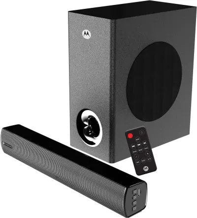 Motorola Amphisound X Vibe 50 W ,299 at ₹2,299