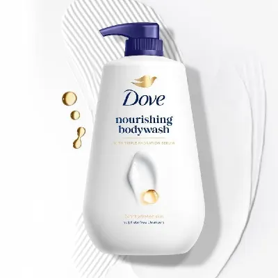 Dove Nourishing Body Wash with Triple Hydration Serum at ₹250