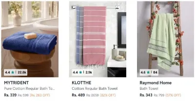 Double Bedsheets, Curtain Sets and 1 more
