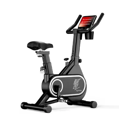 Lifelong Fit Pro Spin Fitness Bike with 7Kg Flywheel, Adjustable Resistance & Heart Rate Sensor at ₹7,699