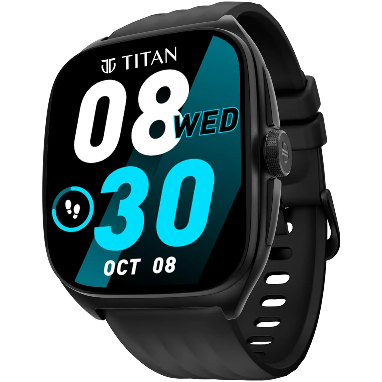 Titan Evolution Smartwatch - with 1.85" AMOLED Display at ₹1,499