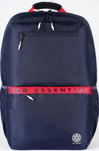Gear LOGI-Q 27L Medium Water Resistant 5 Compartment Laptop Backpack at ₹499