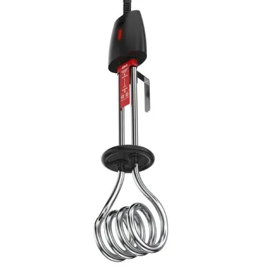 GM Immersion Rod Water Heater with Bucket Guard 1000W 6 AMP Plug Superior Copper Element Heat Resistant at ₹499