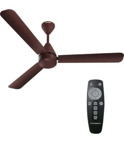 Crompton Energion Hyperjet | BLDC Technology | Remote Control with 2 Year Warranty Energy Saving 1200 mm Ceiling Fan at ₹1,959