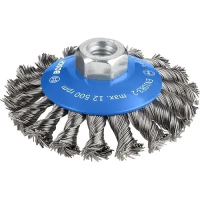 Bosch Professional Bosch 100Mm Knotted Bevel Brush at ₹342