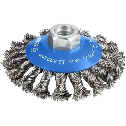Bosch Professional Bosch 100Mm Knotted Bevel Brush at ₹342