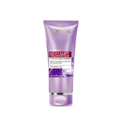 L'Oreal Paris Revitalift Gel Cleanser, For Fresh, Hydrated & Youthful Skin, Gentle Cleansing and Hydration, Creamy & Fine Foam, Fast Efficac at ₹170