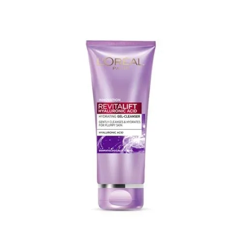 L'Oreal Paris Revitalift Gel Cleanser, For Fresh, Hydrated & Youthful Skin, Gentle Cleansing and Hydration, Creamy & Fine Foam, Fast Efficac at ₹170