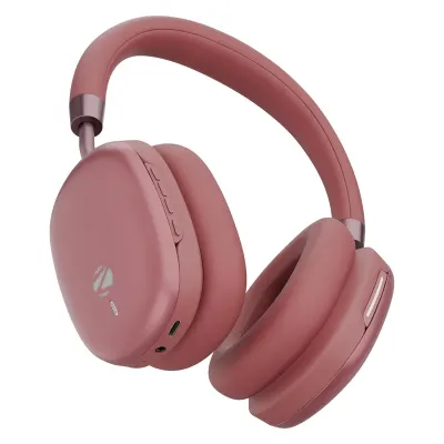 Zebronics Silencio 200T Wireless Headphones, Hybrid ANC 48db at ₹2,499