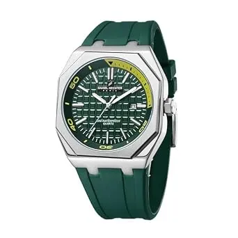 Daniel Hechter Paris Monceau Collection Analoge Watch for Men with Textured Octagone Dial at ₹1,499
