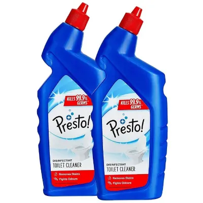 Disinfectant Toilet Cleaner 1 L X 2 Packs at ₹215