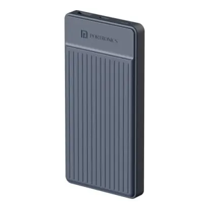 Portronics Luxcell B12 10,000mAh 12W Power Bank, Ultra Slim Power at ₹539