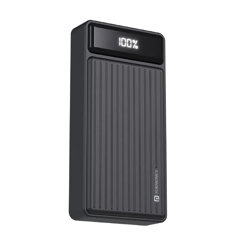 Portronics Luxcell B 20K Advanced 20000 mAh Power Bank with 22.5W Max Output at ₹1,110