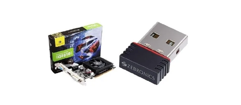 ZEBRONICS Gt610 2gd3 at ₹3,108
