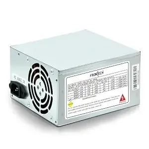 FRONTECH 450 Watts SMPS Power Supply Unit, Compliant with ATX 12V, 20/24 Pin Main Power, Power Protection, (PS-0005, Grey) at ₹519