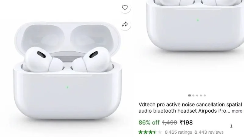 Bluetooth Headset at ₹198