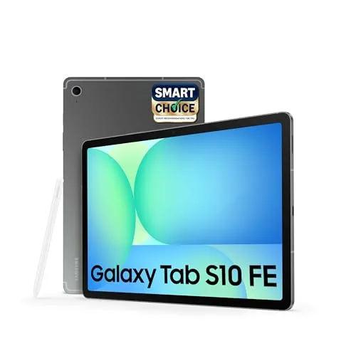Samsung Galaxy Tab S10 FE 10.9 inch Wi-Fi Tablet, 8 GB, 128 GB at ₹39,249