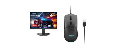 Lenovo 240Hz 27-inch Gaming FHD Monitor at ₹12,348