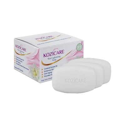 Kozicare Kojic Soap Pack of 3 at ₹171