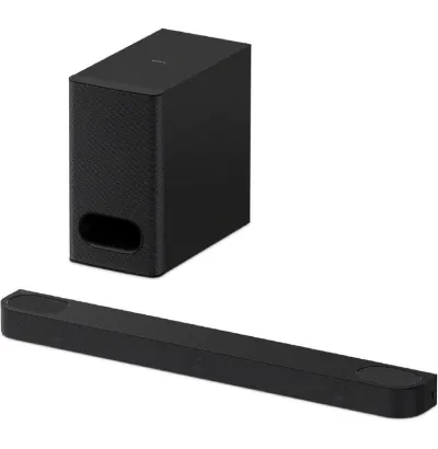 Sony Bravia Theatre Bar 6 HT-BD60 5.1(3.1.2 ch) Dolby Atmos Soundbar with Wireless Subwoofer, 2-Upfiring Speakers, S-Force & Vertical Surrou at ₹28,990