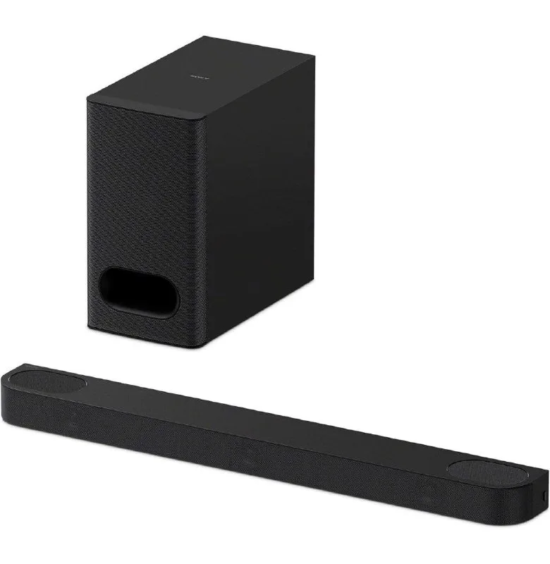 Sony Bravia Theatre Bar 6 HT-BD60 5.1(3.1.2 ch) Dolby Atmos Soundbar with Wireless Subwoofer, 2-Upfiring Speakers, S-Force & Vertical Surrou at ₹28,990