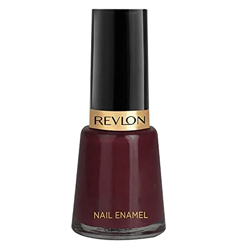 REVLON Glossy Finish Nail Enamel, Knotty Berry, 8ml at ₹62