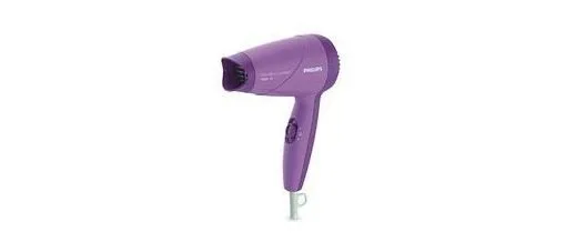 Philips Hair Dryer 1000W with 2 Heat Settings at ₹629