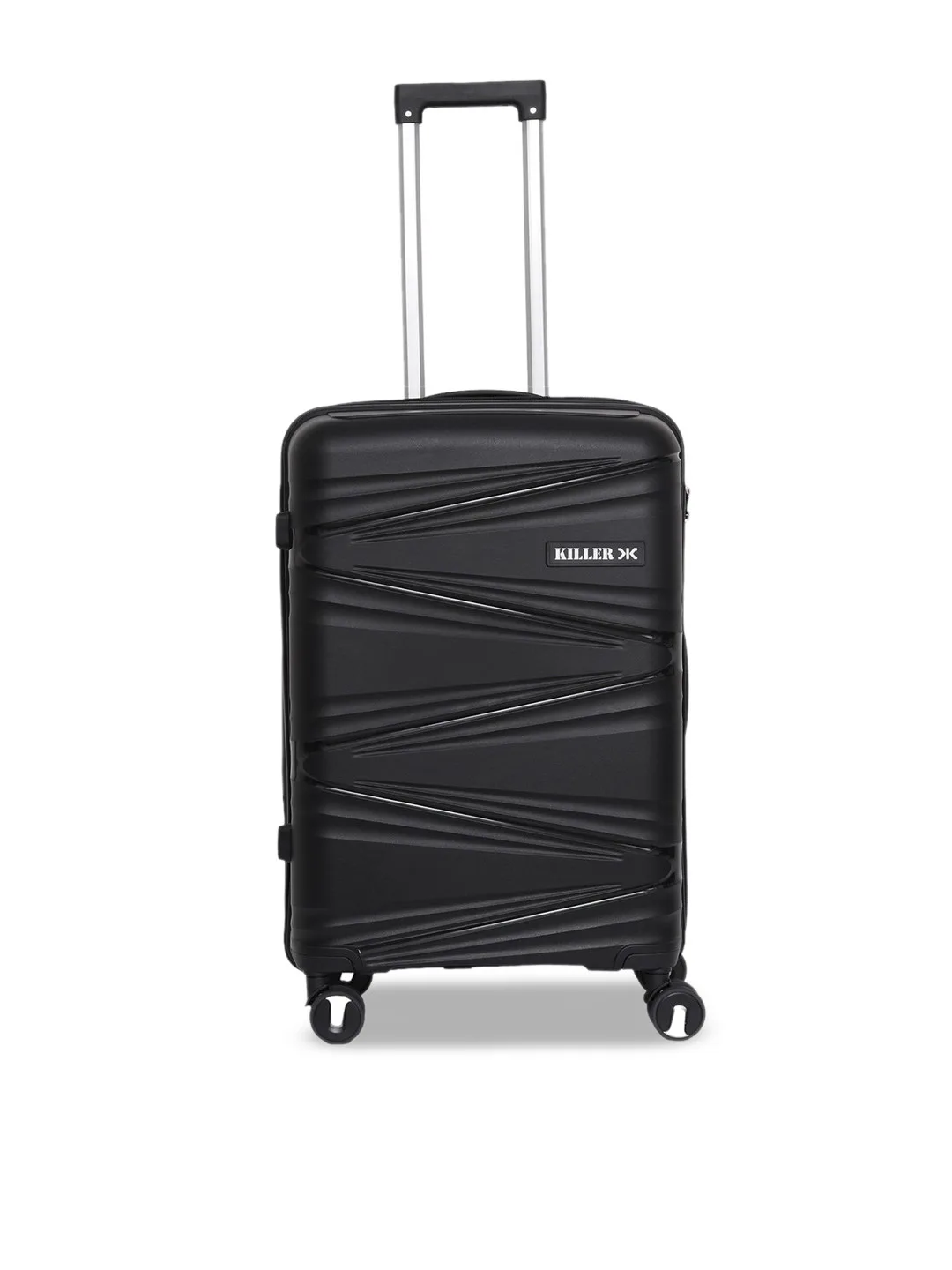 Killer Textured Hard-Sided Medium Trolley Bag at ₹1,791
