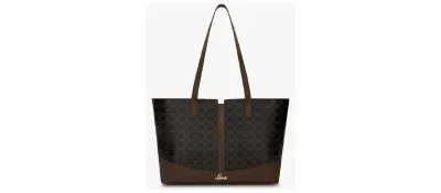 Lavie Mono Freya Monogram Print Tote Bag at ₹1,098