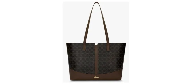 Lavie Mono Freya Monogram Print Tote Bag at ₹1,098
