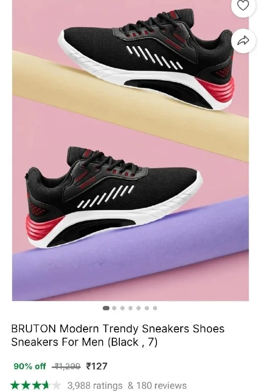 LOOTO 127rs shoes