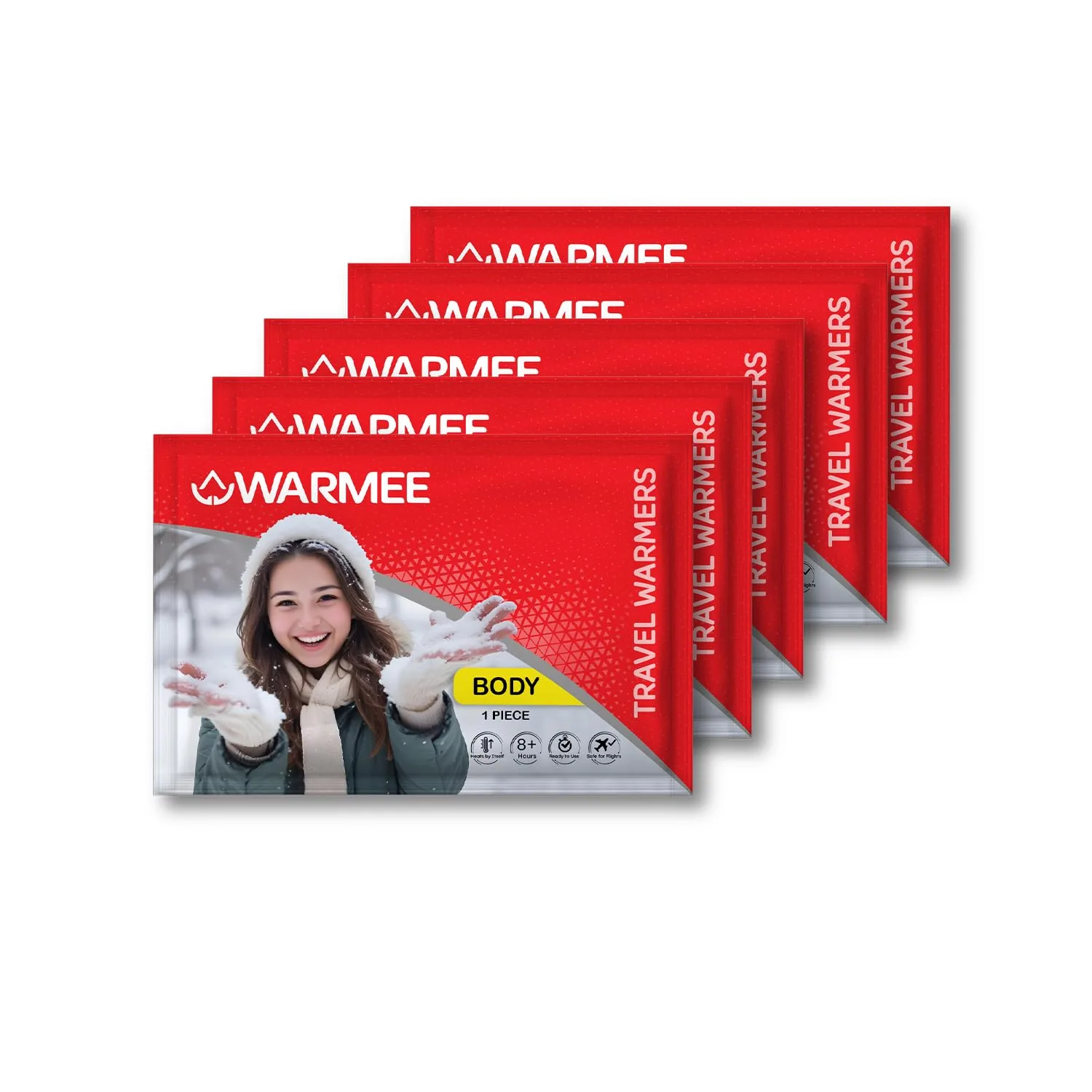 WARMEE Body Warmers (Pack of 5) at ₹579