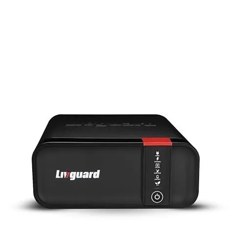 Livguard LGS1000i Pure Sine Wave Inverter 800 VA/12V | Support 1 Battery for Home, Office & Shops with 3 Years Warranty | All India Free Ins at ₹4,500